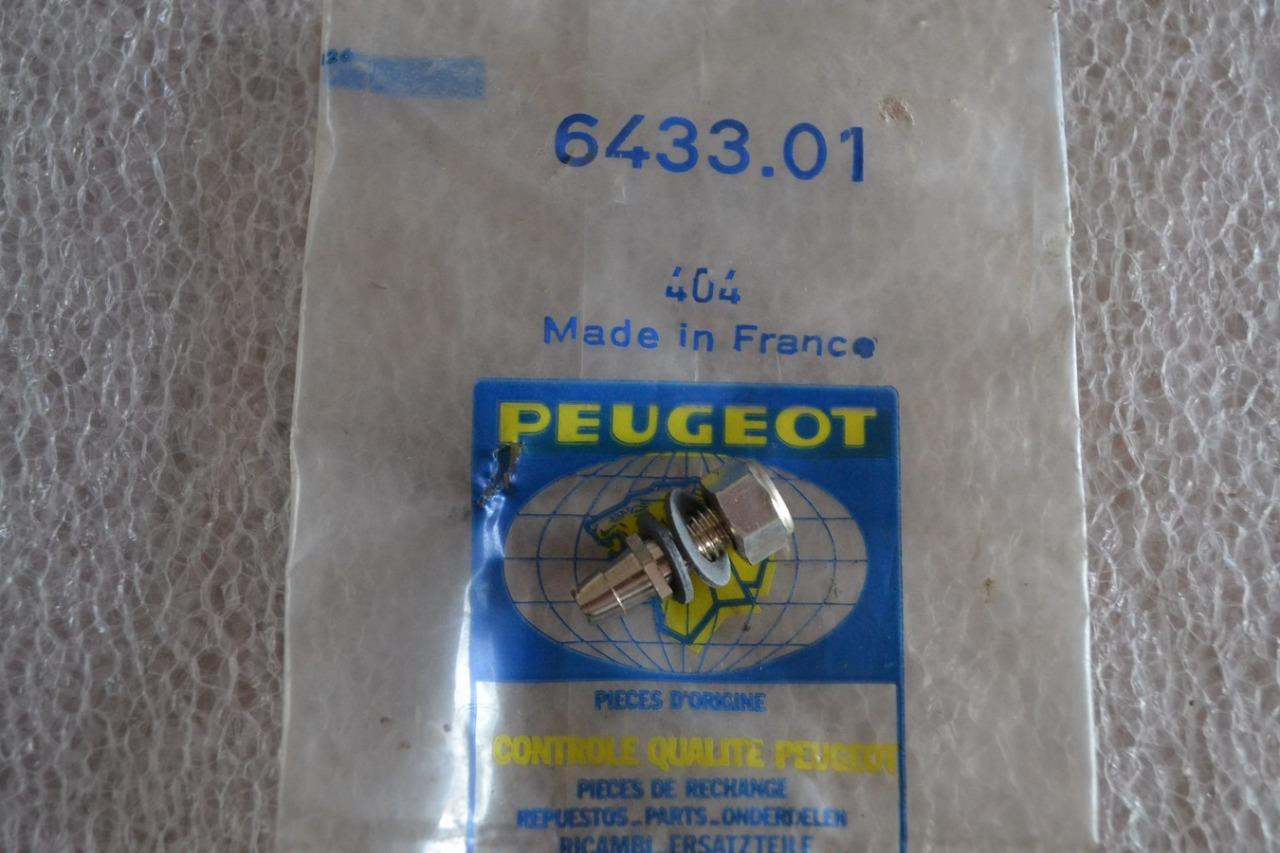 Clapet bidon lave glace PEUGEOT 404, neuf LesAnciennes.com