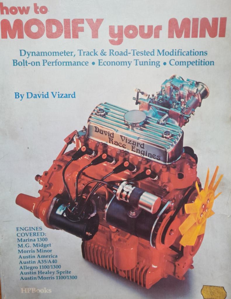 Austin Mini manuel de modifications LesAnciennes.com