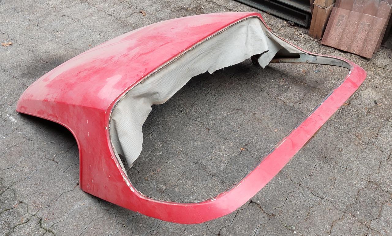 Hardtop pour ALFA ROMEO 2000 2600 touring LesAnciennes.com