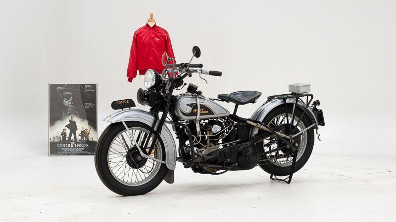 HARLEY-DAVIDSON Police VLE 1200 - 1933 LesAnciennes.com