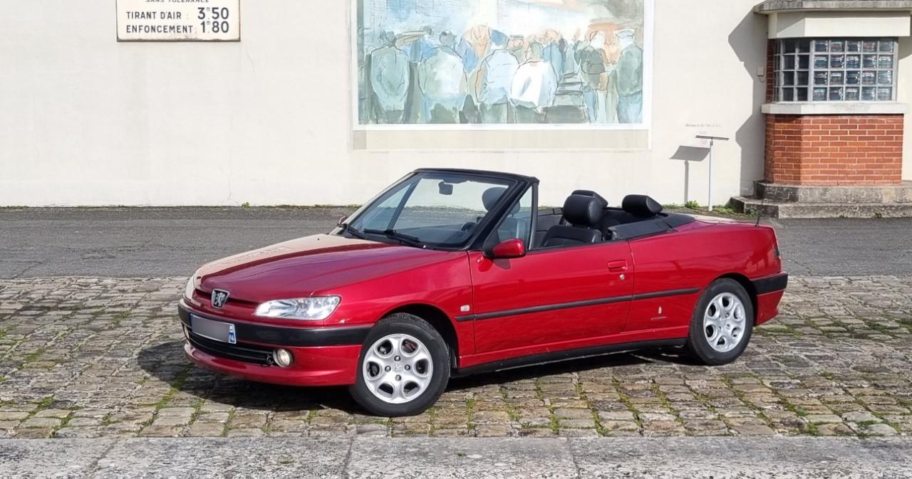 PEUGEOT 306 CABRIOLET 1.6 - 1999 LesAnciennes.com