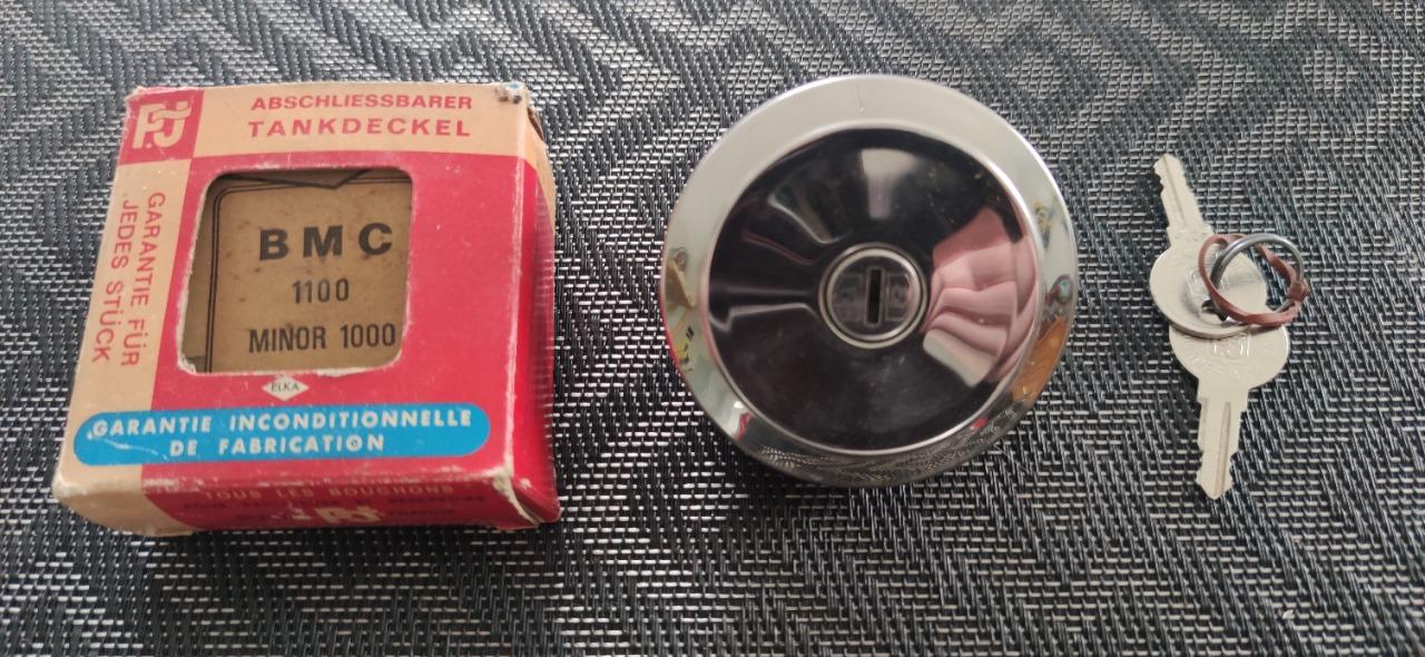 Bouchon de réservoir essence BMC 1100 / MINOR 1000 LesAnciennes.com