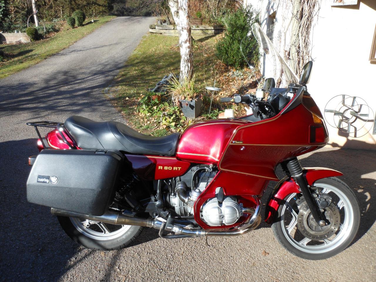 BMW R80 RT - 1988 LesAnciennes.com