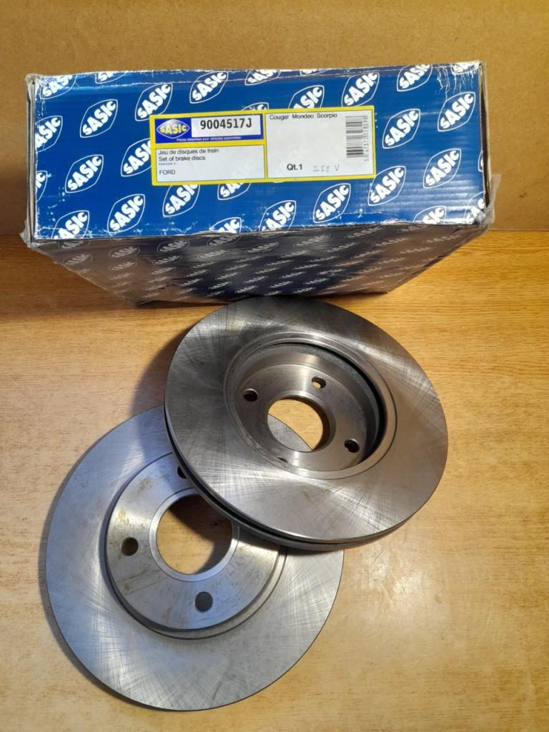 Disques de frein avant Ford cougar scorpio LesAnciennes.com