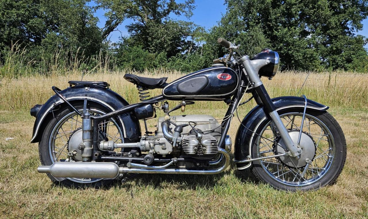 1952 Zündapp KS601 Sport LesAnciennes.com