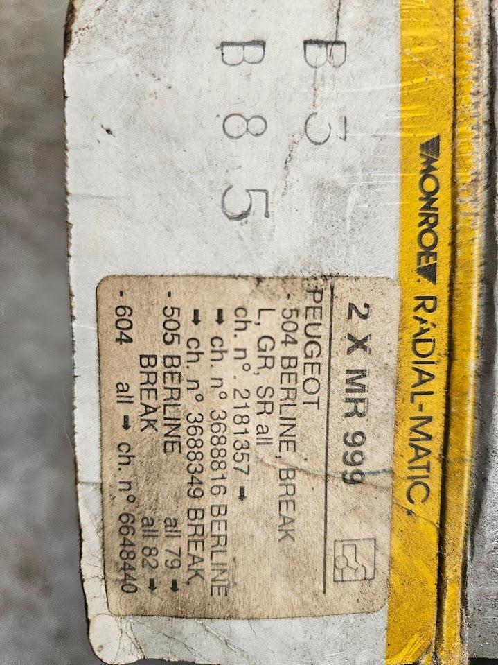 Pièces PEUGEOT 505 TL LesAnciennes.com