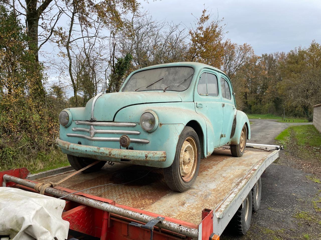 RENAULT 4CV - 1959 LesAnciennes.com