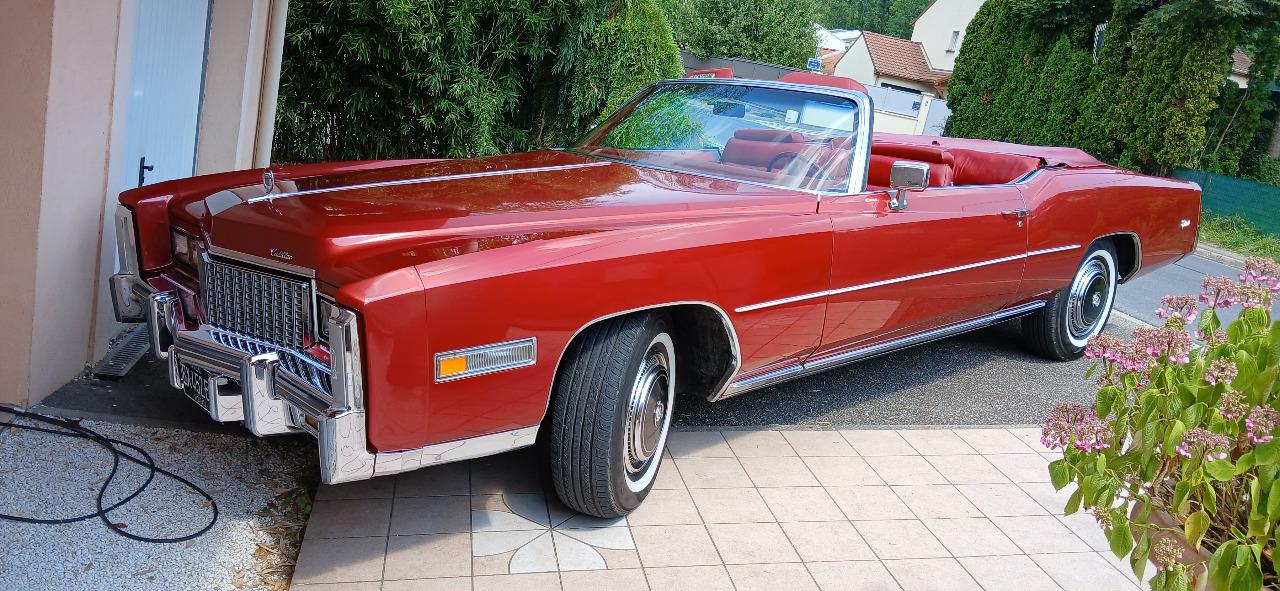 CADILLAC Eldorado Convertible - 1976 LesAnciennes.com