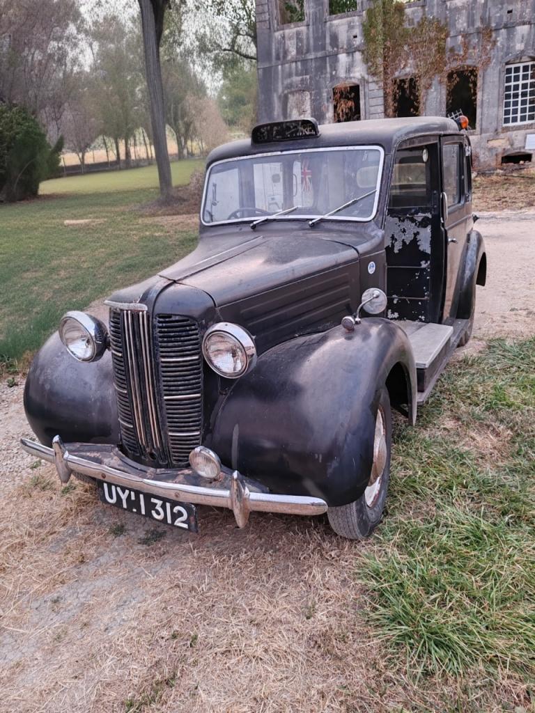 AUSTIN Taxi anglais diesel Fx3 - 1958 LesAnciennes.com