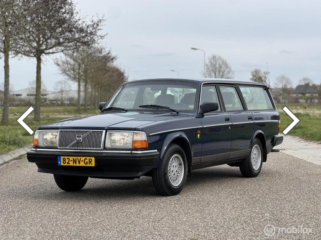 VOLVO 240 Break GL 2.3 116 cv - 1993 LesAnciennes.com