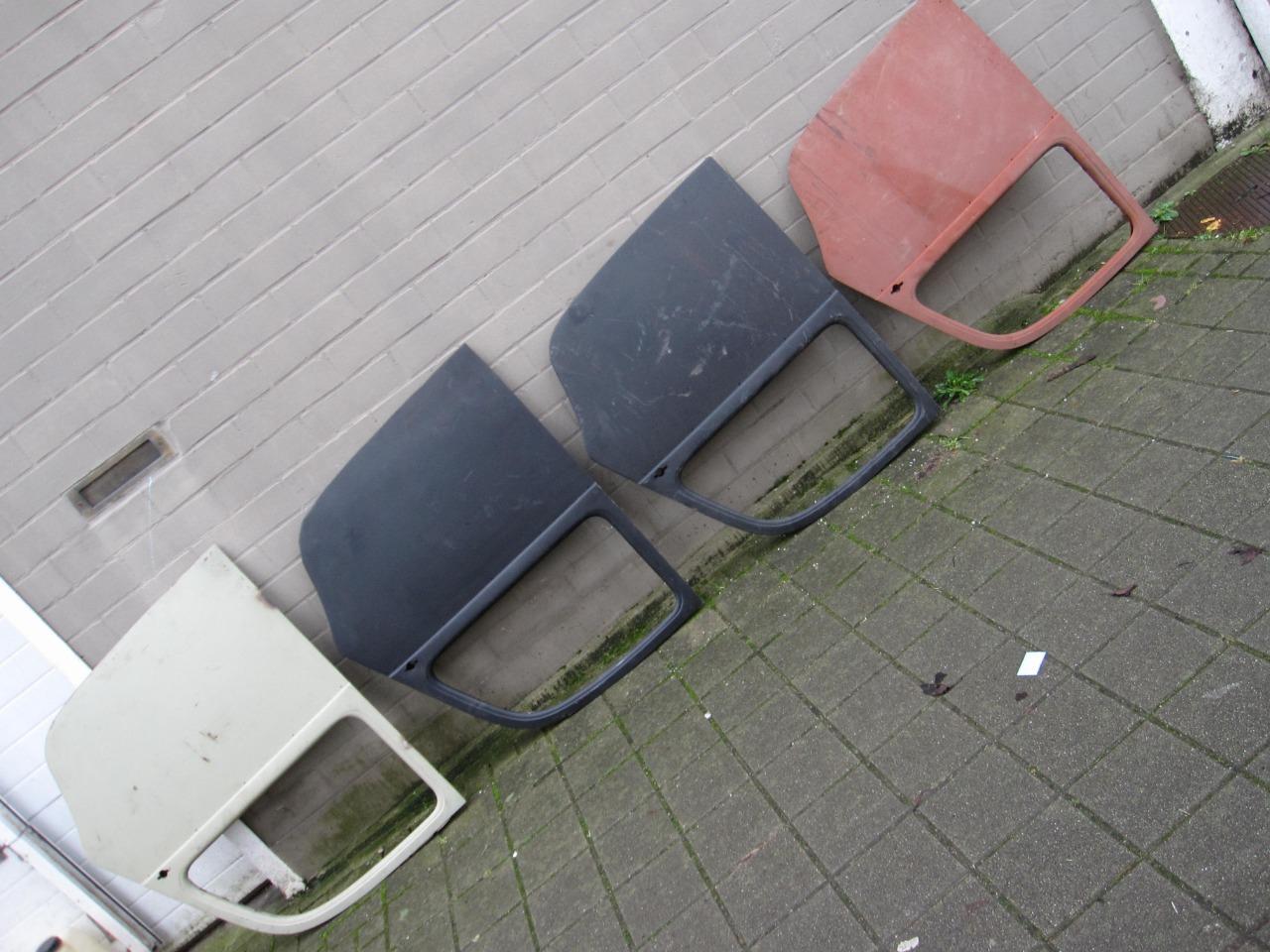 Porte arriere gauche CITROEN Traction 11 B ou 15 LesAnciennes.com