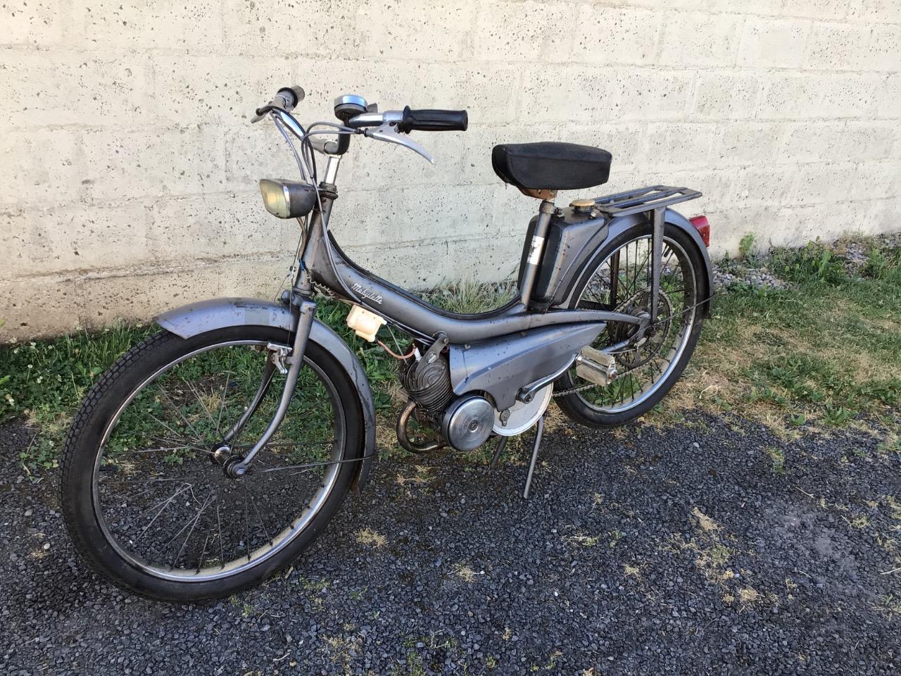MOTOBECANE AV 42 - 1962 LesAnciennes.com