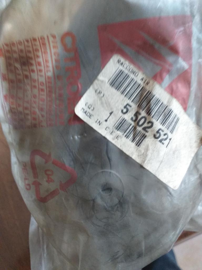 Manchon CITROEN Visa LesAnciennes.com