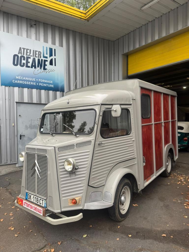 CITROEN HY bétaillère theault - 1980 LesAnciennes.com
