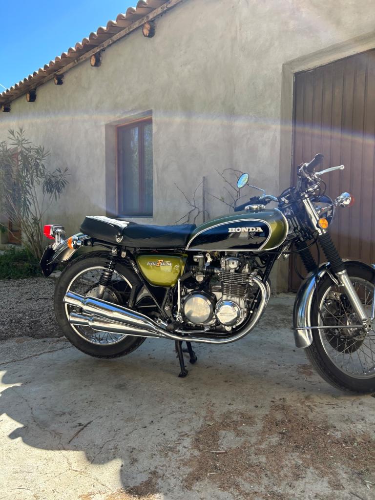 HONDA CB 500 Four - 1971 LesAnciennes.com