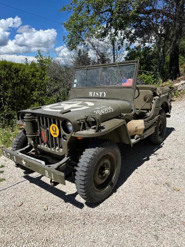 JEEP Willys GPW - 1942 LesAnciennes.com