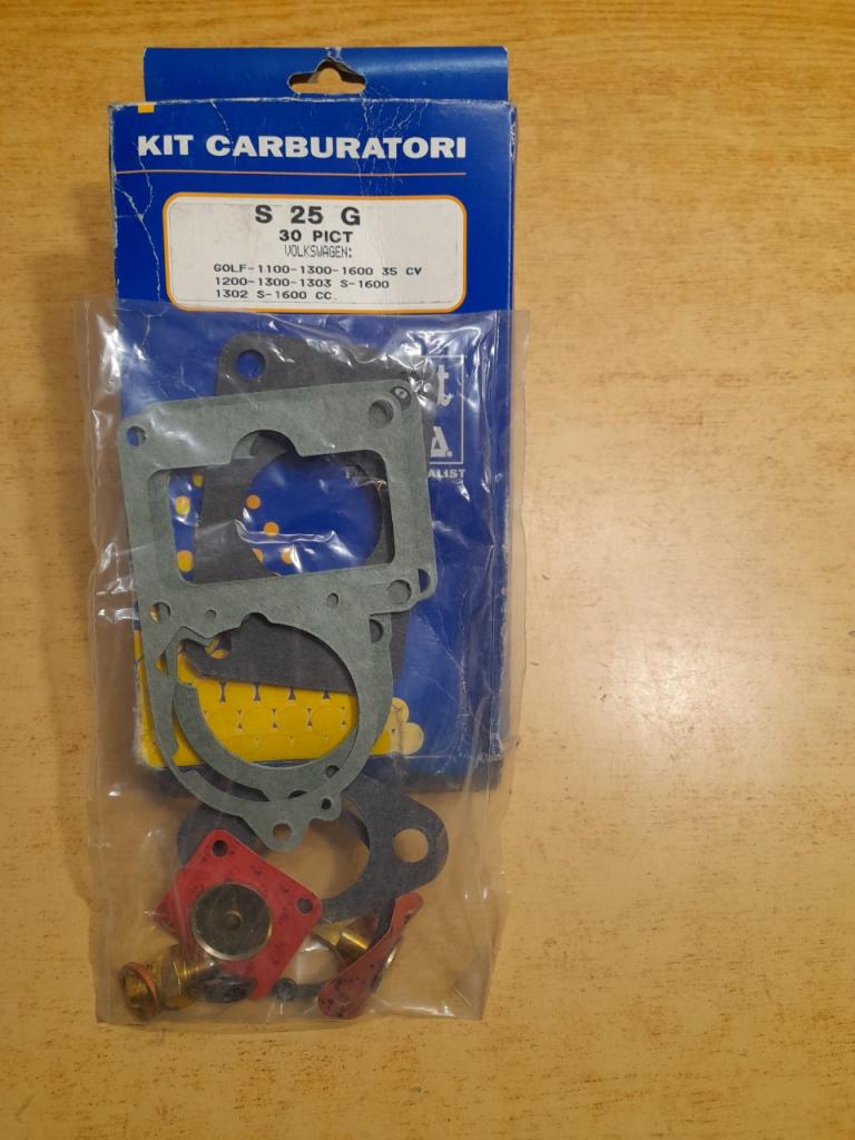 Pochette de Joints Carburateur Solex 30 PICT COX LesAnciennes.com