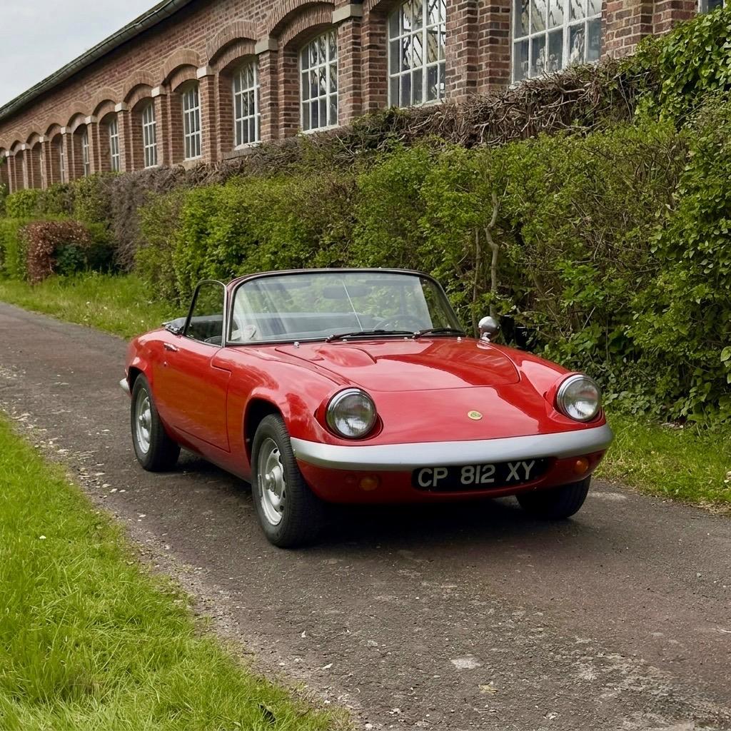 LOTUS Elan S4 - 1970 LesAnciennes.com