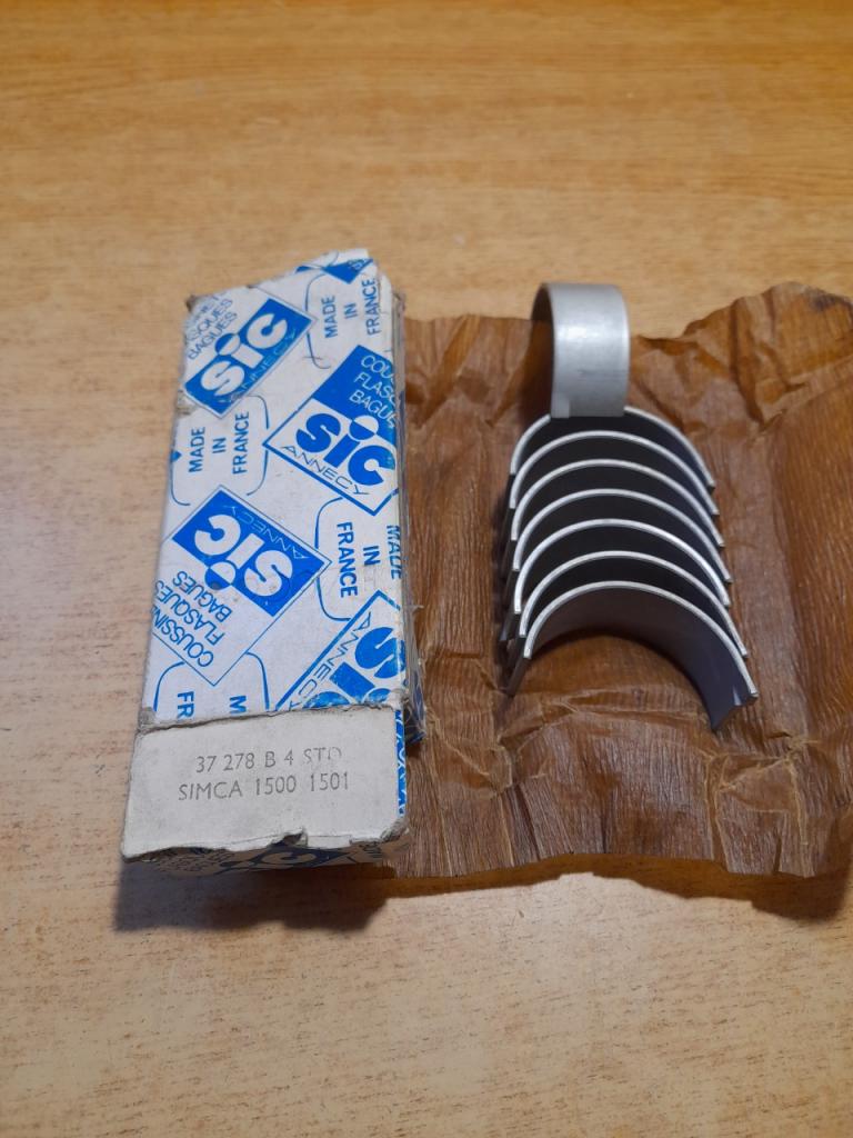 Jeu de coussinets de bielle Simca 1500-1501 LesAnciennes.com