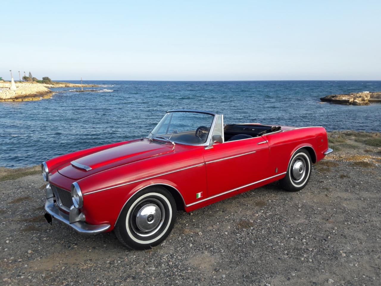 FIAT 1200 SPIDER PININFARINA - 1963 LesAnciennes.com