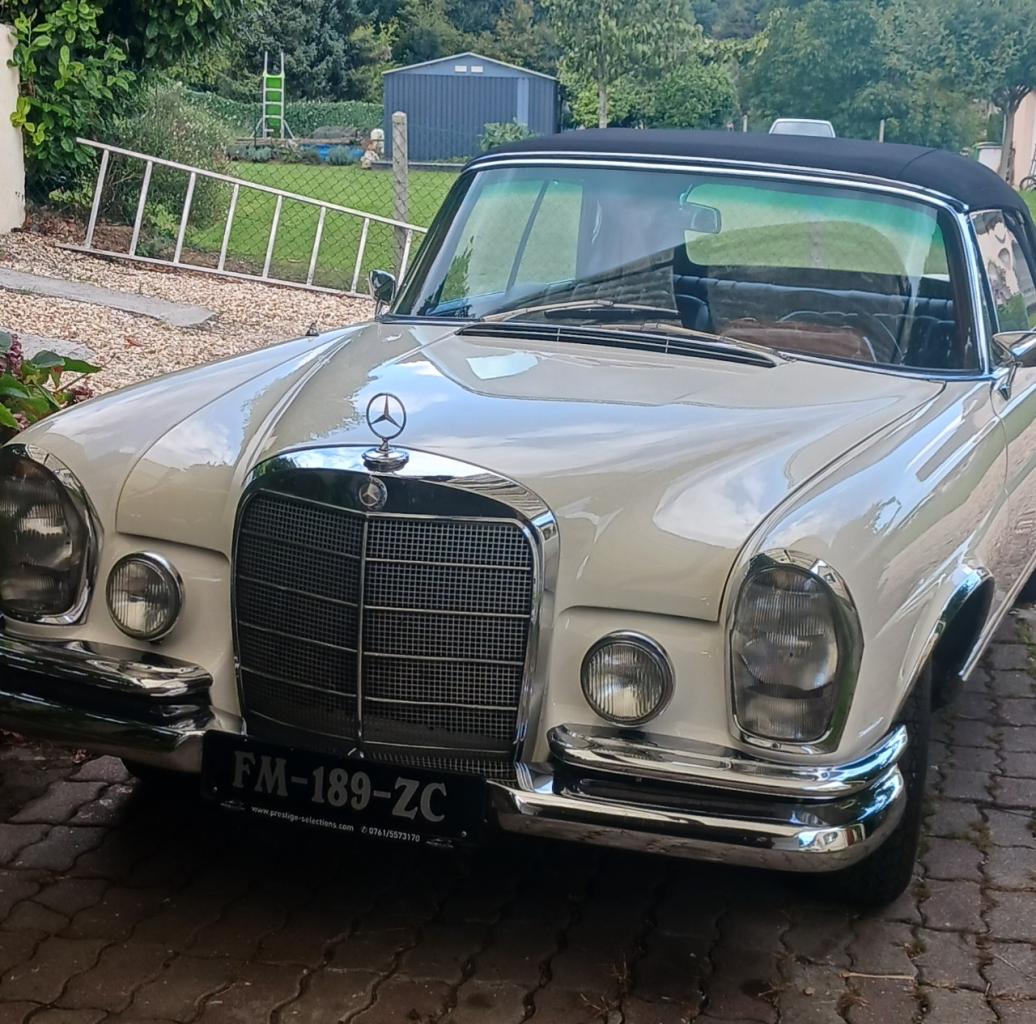 MERCEDES 220 SE w 111 cabriolet - 1963 LesAnciennes.com