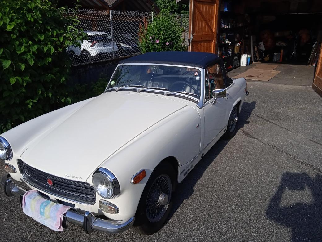 MG Midget - 1976 LesAnciennes.com
