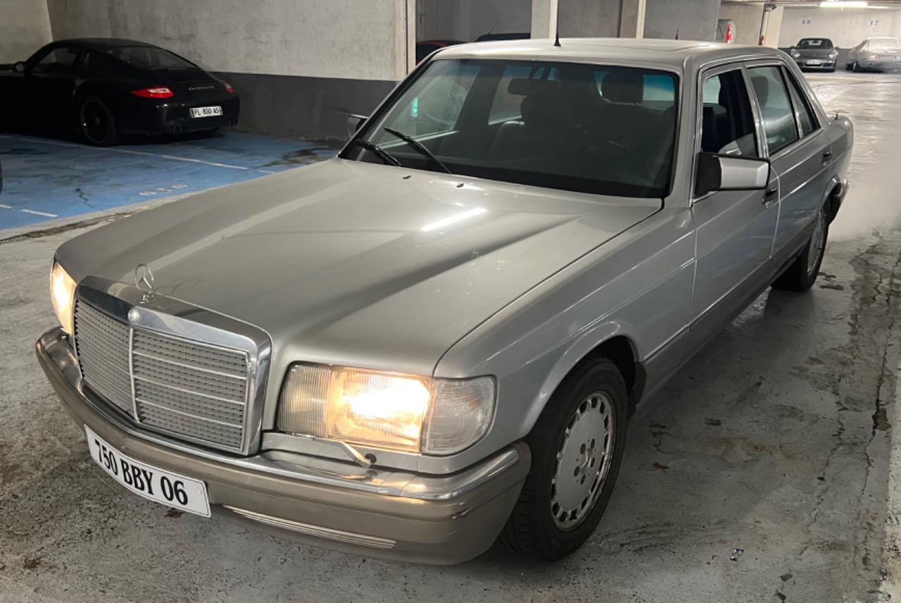 MERCEDES 280 SEL 126 - 1983 LesAnciennes.com