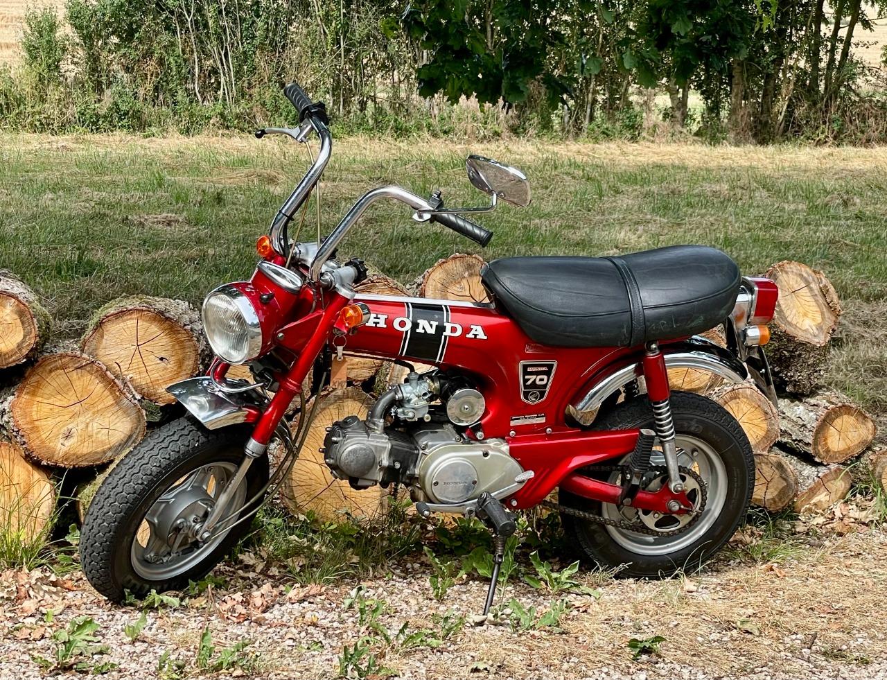 HONDA Dax 70 - 1967 LesAnciennes.com