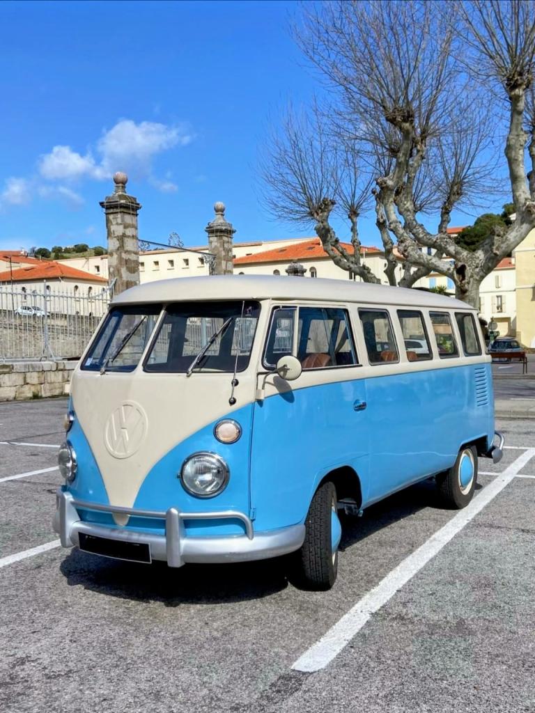 VOLKSWAGEN Combi T1 Split - 1975 LesAnciennes.com