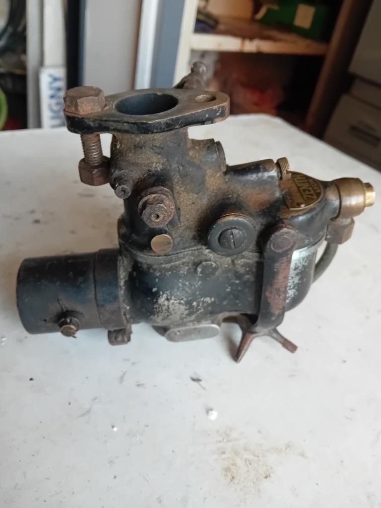 Carburateurs ZENITH Monaquatte T\'y 36 u LesAnciennes.com