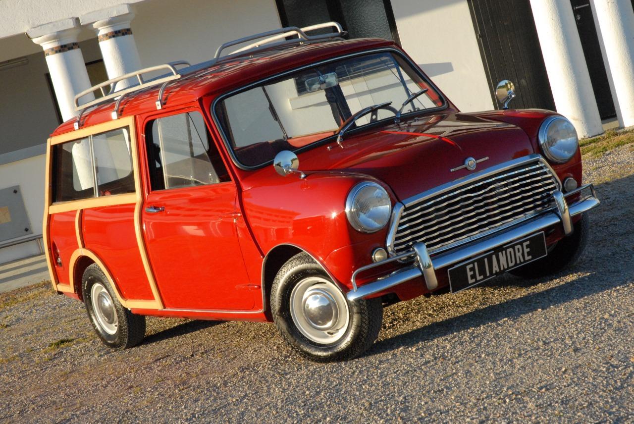 AUSTIN Mini MKII COUNTRYMAN - 1963 LesAnciennes.com