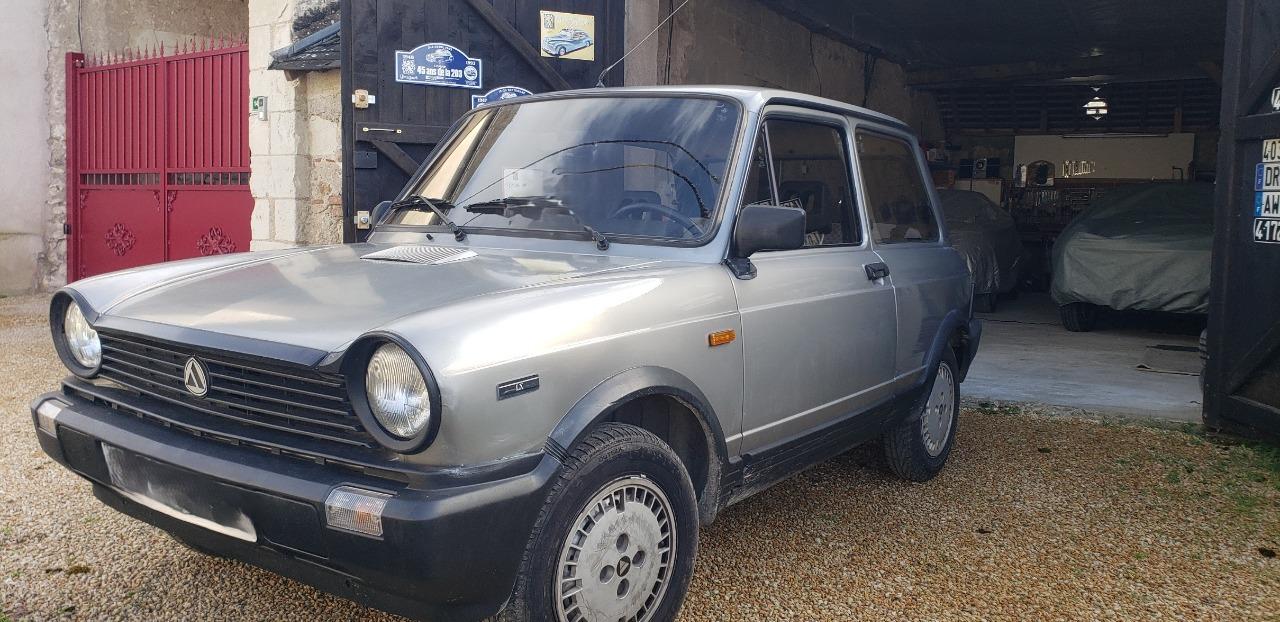 AUTOBIANCHI A112 LX - 1985 LesAnciennes.com