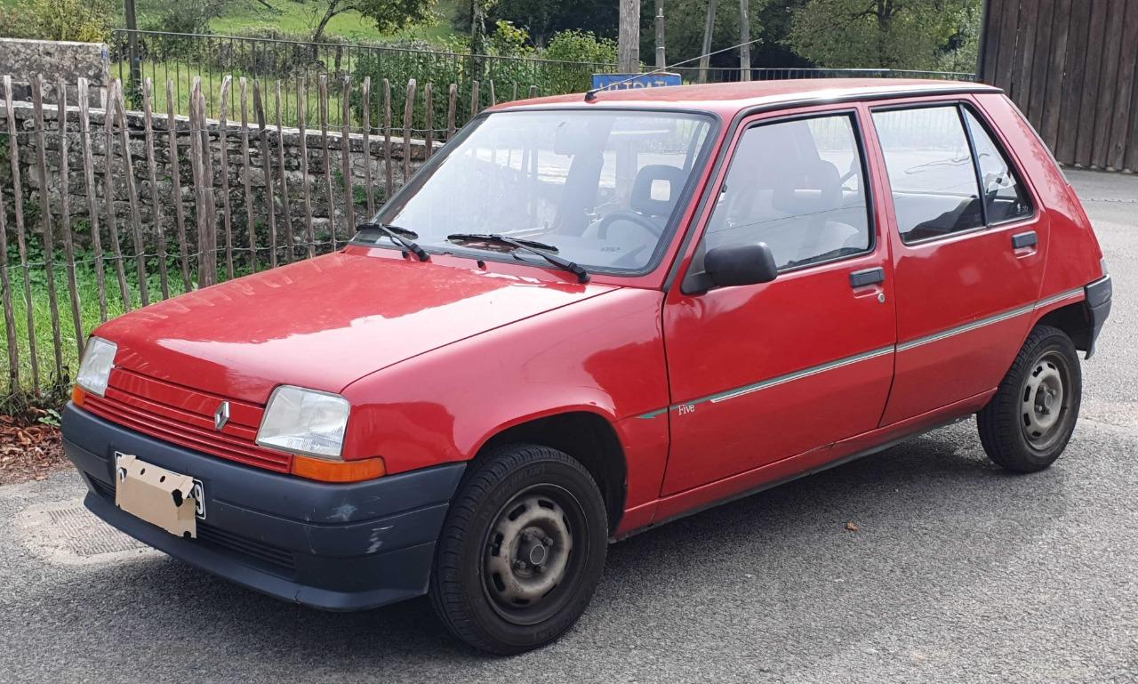 RENAULT Super 5 Five - 1990 LesAnciennes.com