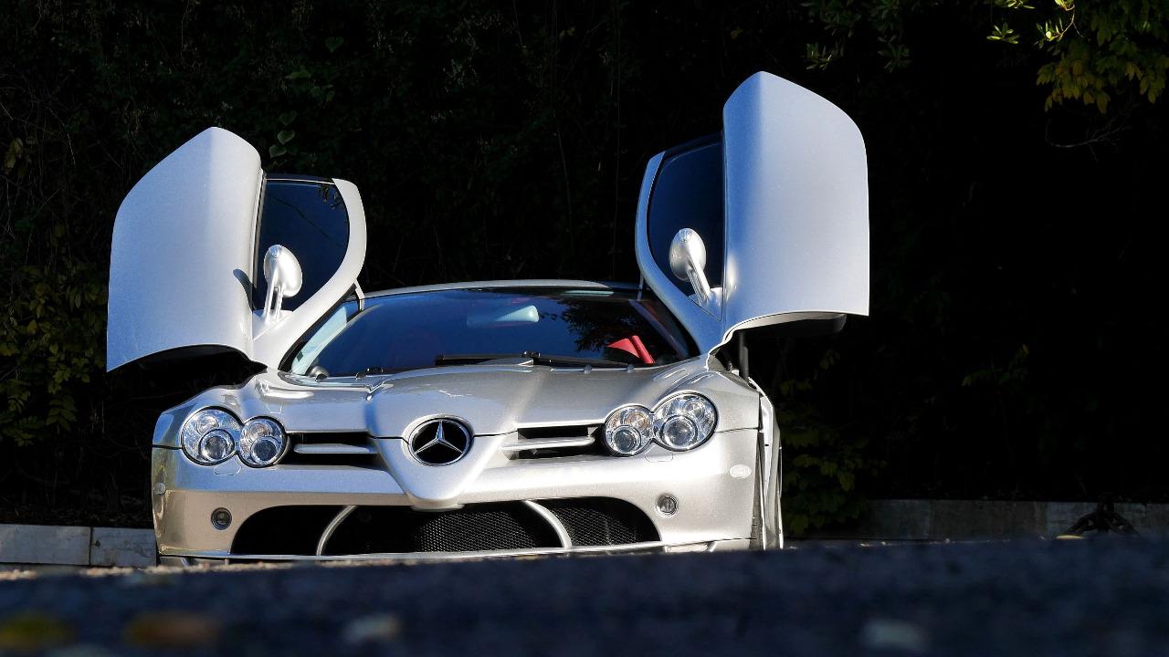 MERCEDES Mc LarenSLR - 2005 LesAnciennes.com