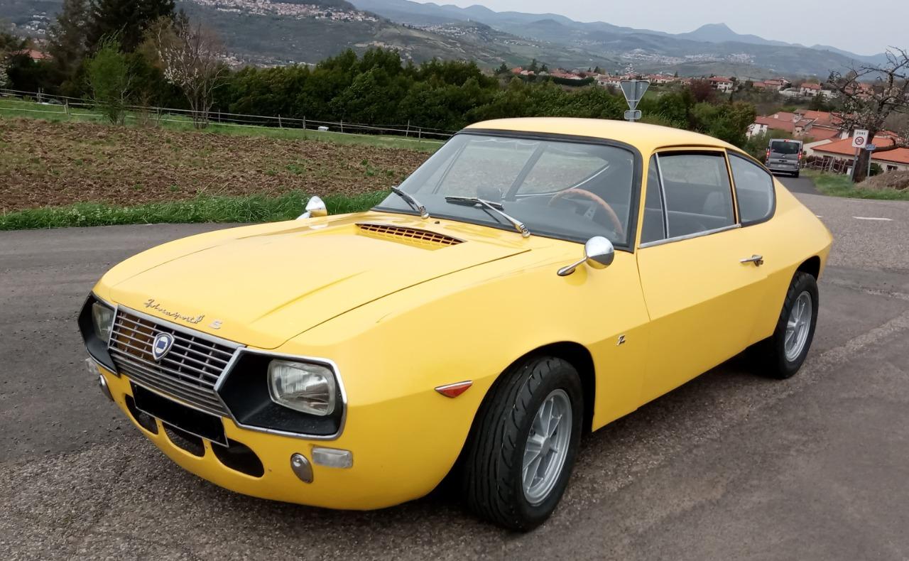 LANCIA Fulvia ZAGATO 1.3 S - 1969 LesAnciennes.com