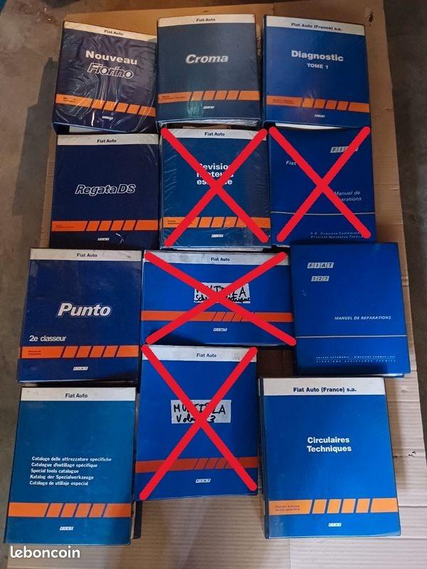 Manuels de réparation FIAT FIORINO LesAnciennes.com