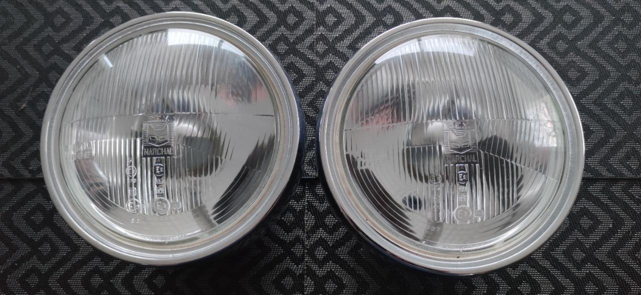 Phares H4 veilleuses SIMCA 1000 RALLYE EXTRA SR LesAnciennes.com