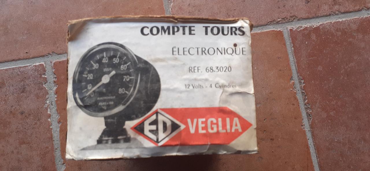 Compte tours LesAnciennes.com