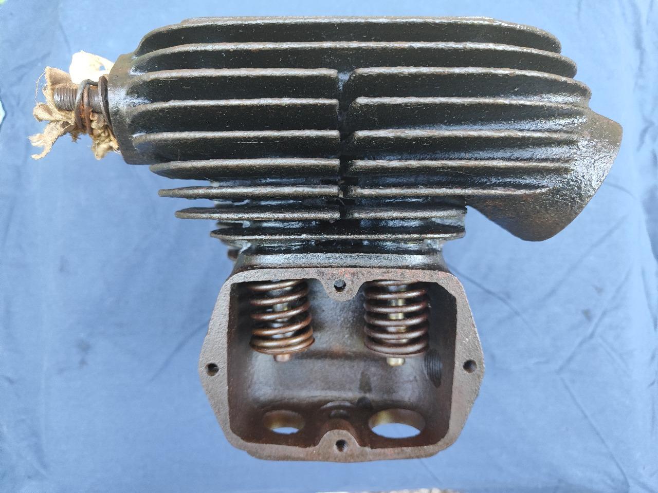 Cylindre BSA 500 M20 WM20 LesAnciennes.com