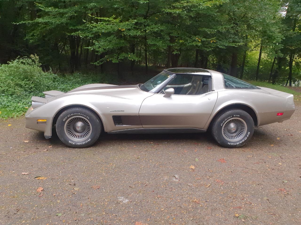 CHEVROLET Corvette C3 collector edition - 1982 LesAnciennes.com