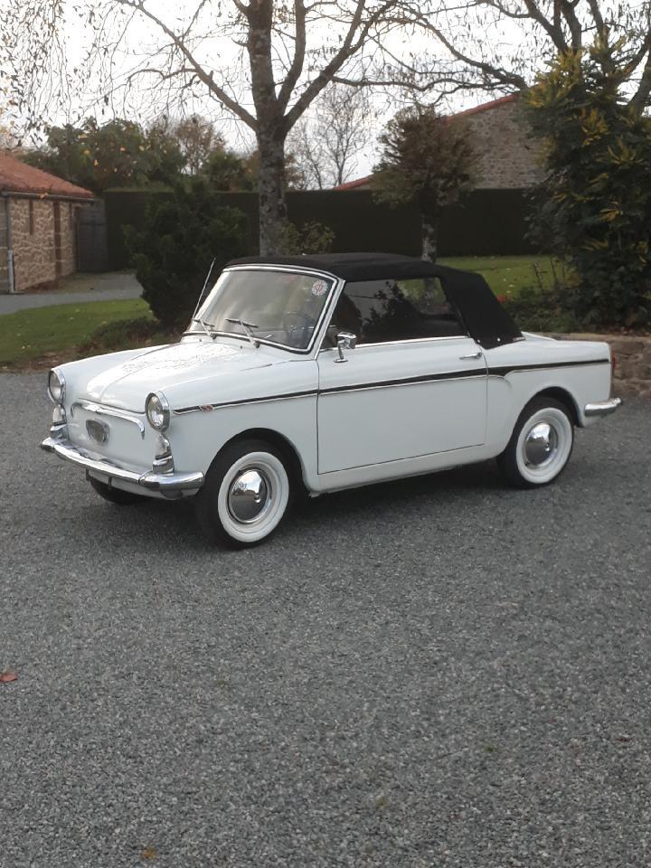 AUTOBIANCHI Bianchina EDEN ROC - 1967 LesAnciennes.com