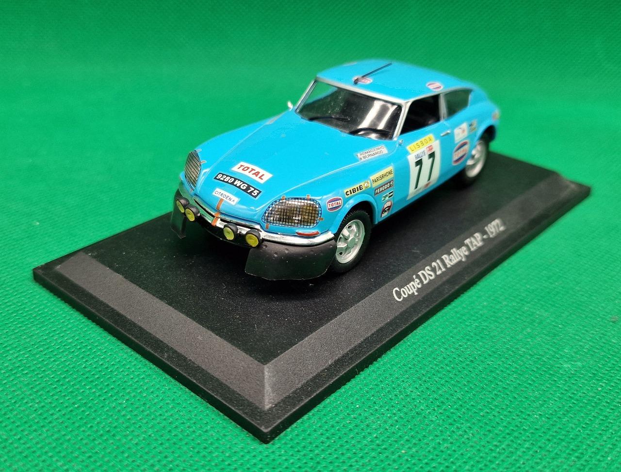 Citroen Coupé DS 21 Rallye TAP 1972 LesAnciennes.com