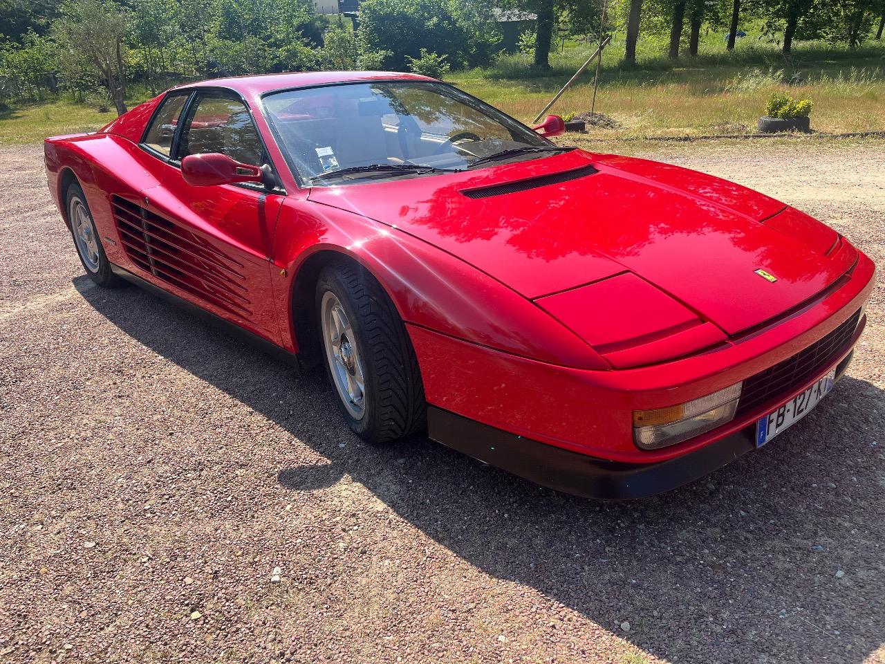 FERRARI Testarossa - 1987 LesAnciennes.com