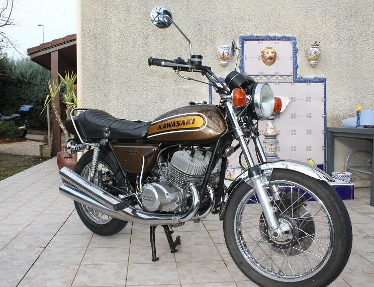 KAWASAKI 750 H2 - 1974 LesAnciennes.com