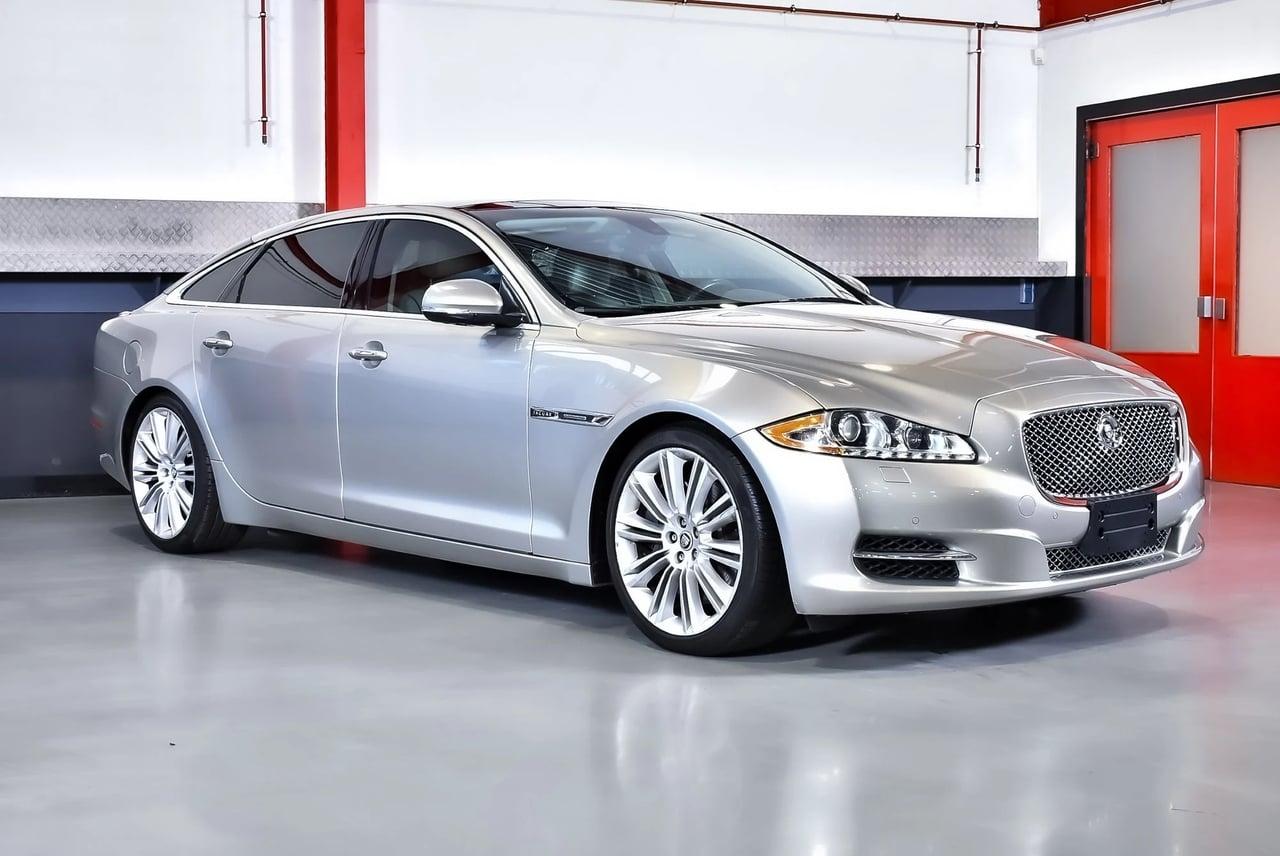 2011 Jaguar XJL Saloon X351 LesAnciennes.com