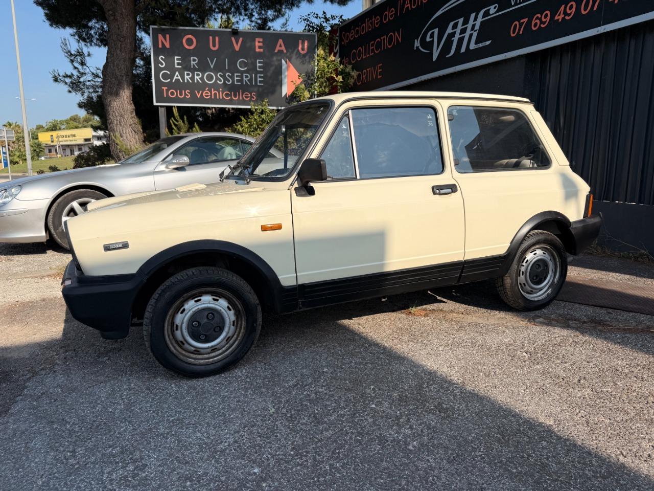 AUTOBIANCHI A112 - 1983 LesAnciennes.com