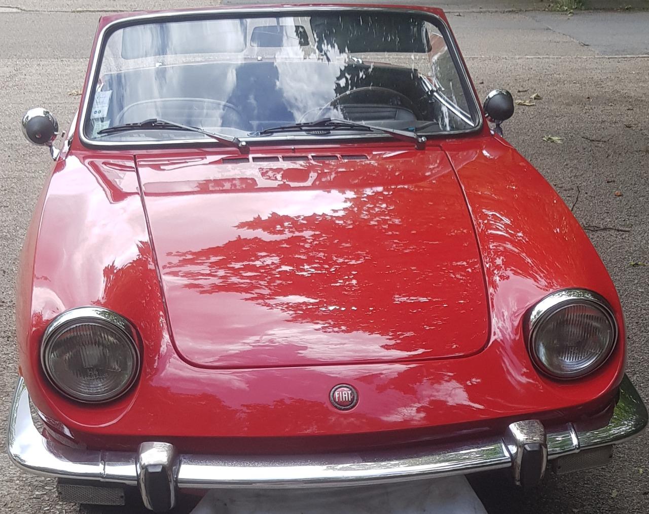 FIAT 850 Sport - 1969 LesAnciennes.com