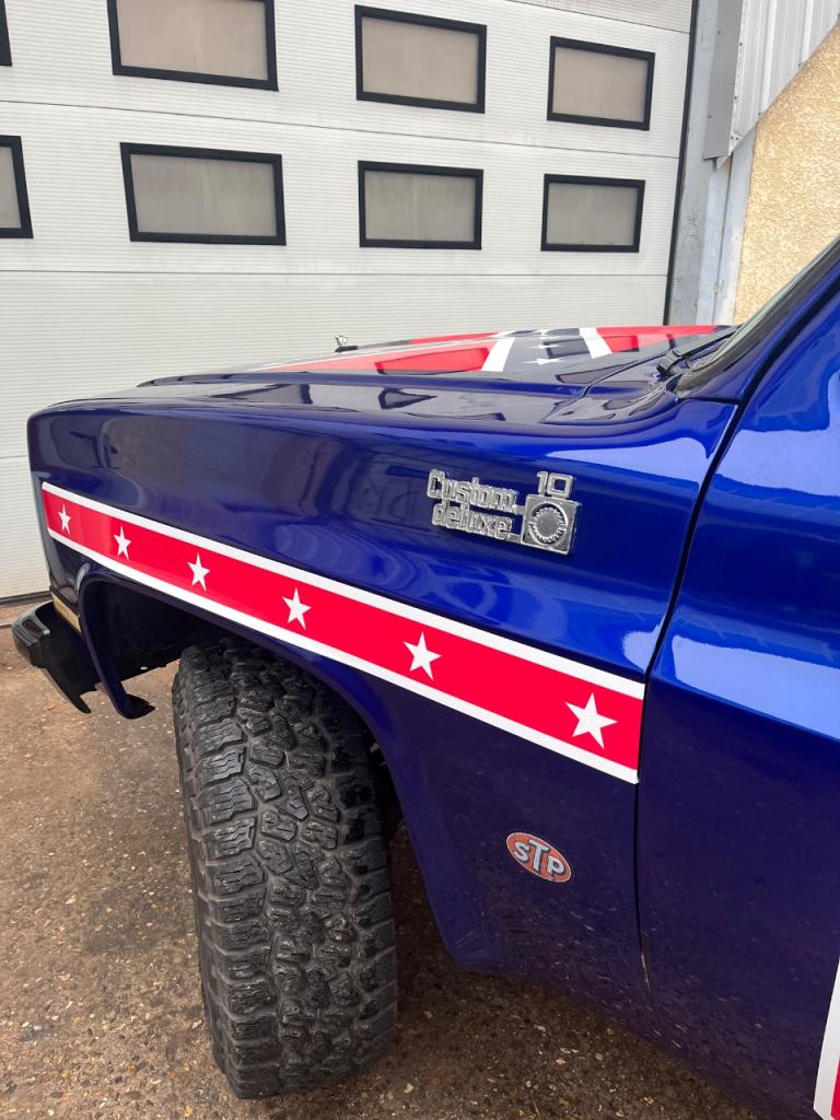 1986 Chevrolet Blazer, foto 3