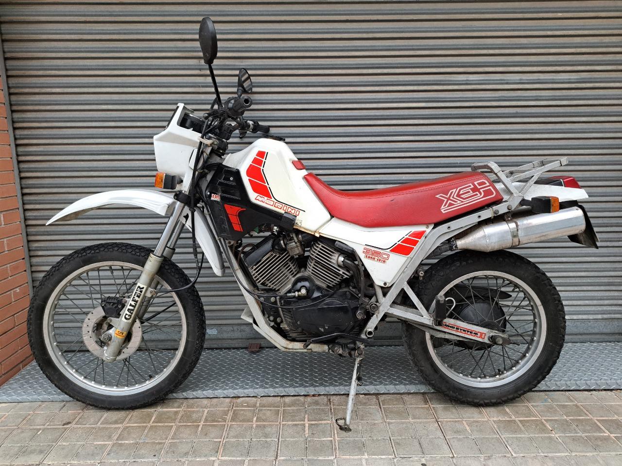 MOTO MORINI 350 Kanguro X2 - 1986 LesAnciennes.com