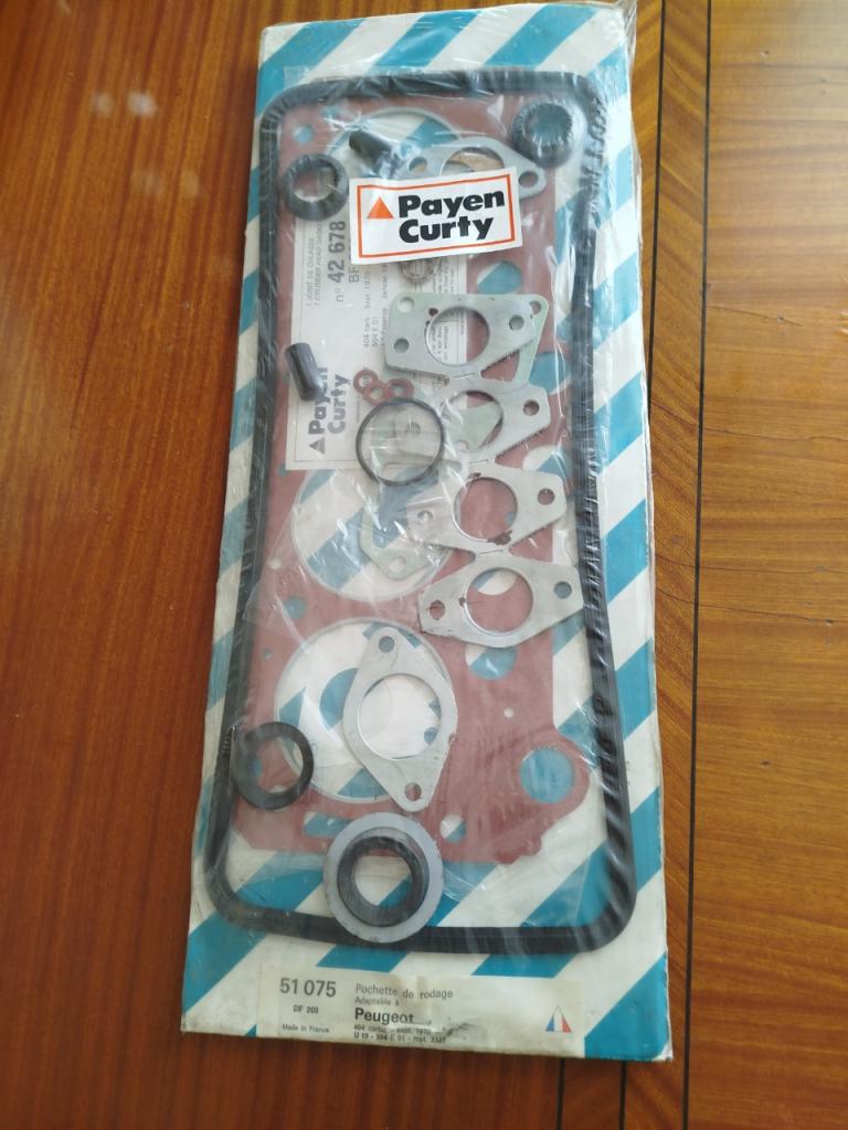 Pochette de Joints pour Peugeot 404 Essence carbu LesAnciennes.com